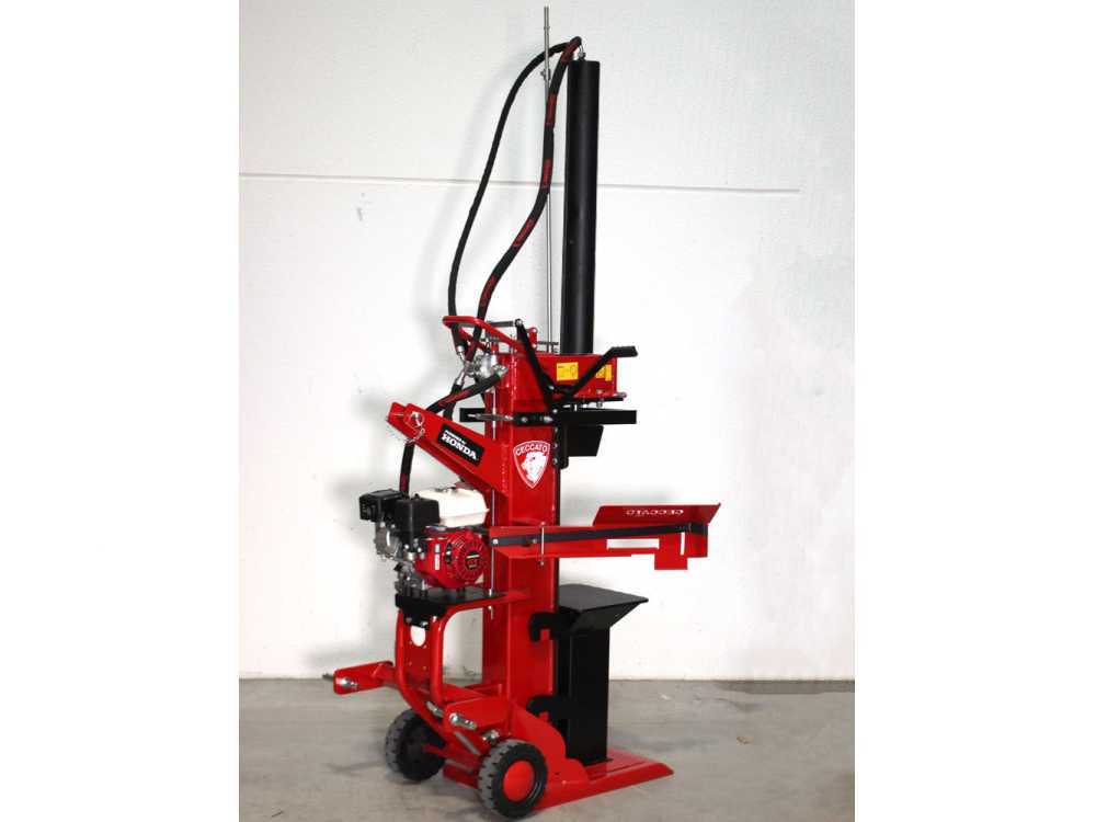 Ceccato Olindo BULL SPL16H benzine houtklover, 16 ton, verticaal, detail 7