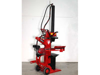 Ceccato Olindo BULL SPL16H benzine houtklover, 16 ton, verticaal, detail 7