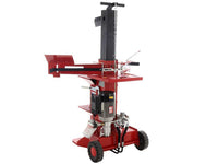 Ceccato Olindo BULL SPLE12 FDP elektrische houtklover, 12 ton, verticaal, detail 7