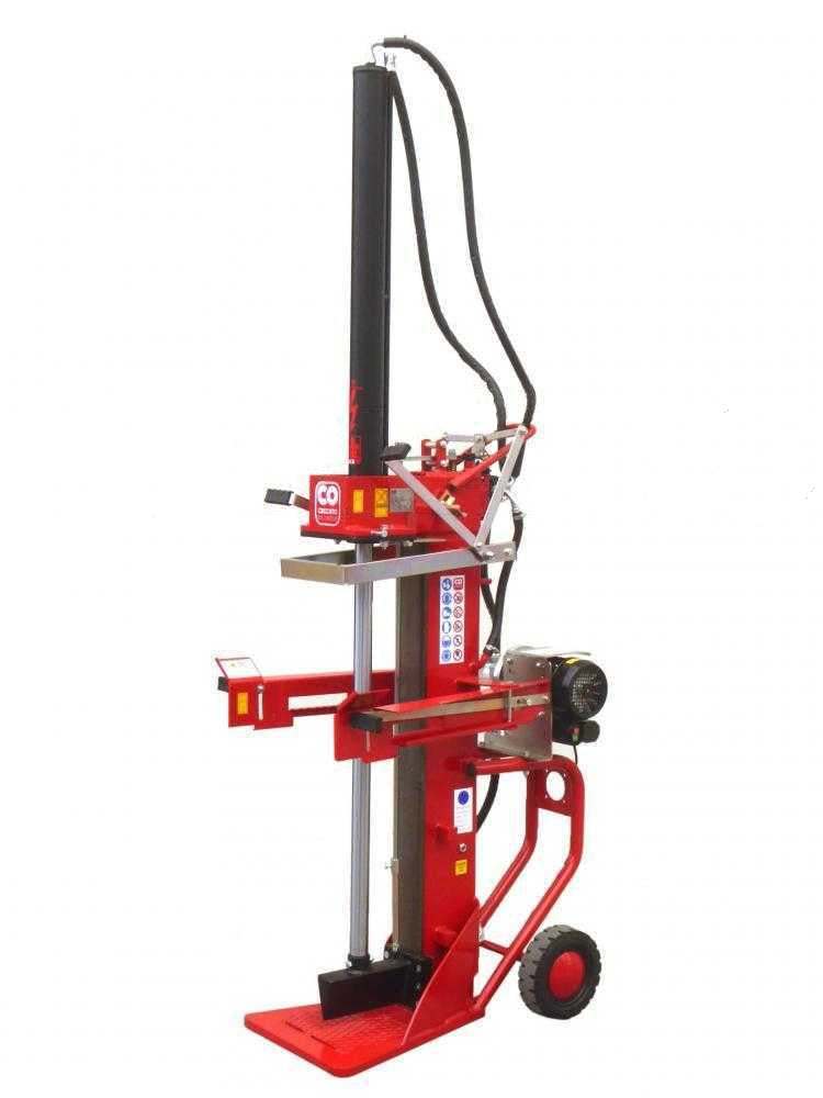 Ceccato Olindo BULL SPLE13 elektrische houtklover, 13 ton, verticaal, slag 1100 mm, detail 7
