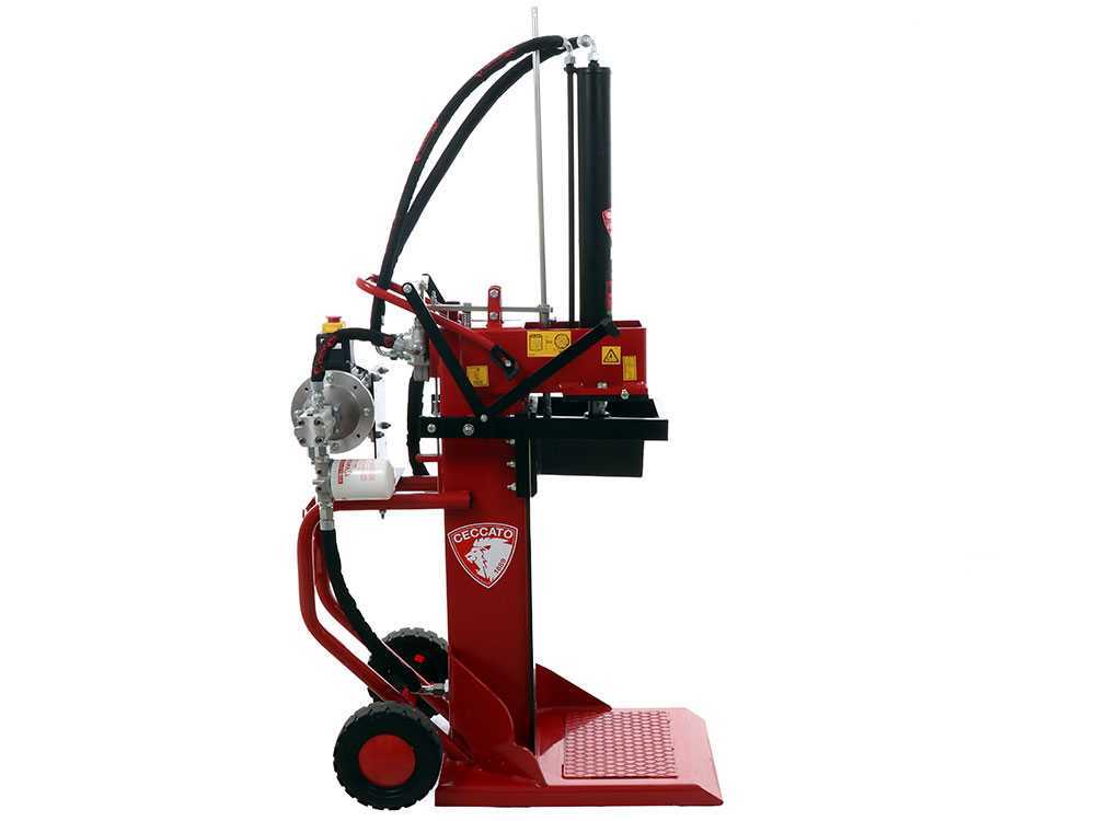 Ceccato Olindo BULL SPLE13T-650 13 elektrische houtklover, 13 ton, verticaal, 400 V, slag 650 mm, detail 7