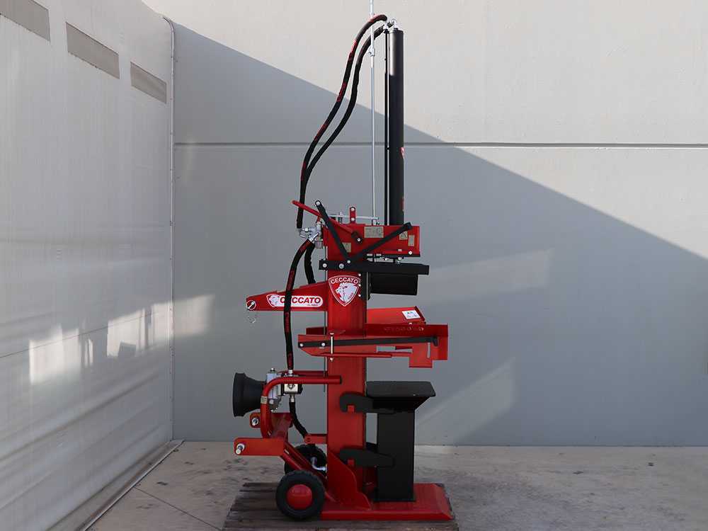 Ceccato Olindo BULL SPLT13.11 13 aftakas houtklover, 13 ton, verticaal, slag 1100 mm, detail 7