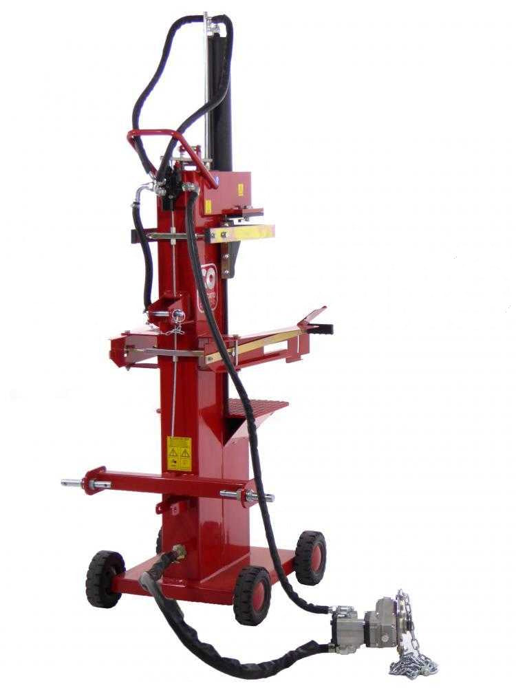 Ceccato Olindo BULL SPLT13R4 13 aftakas houtklover, 13 ton, verticaal, slag 500 mm, detail 7
