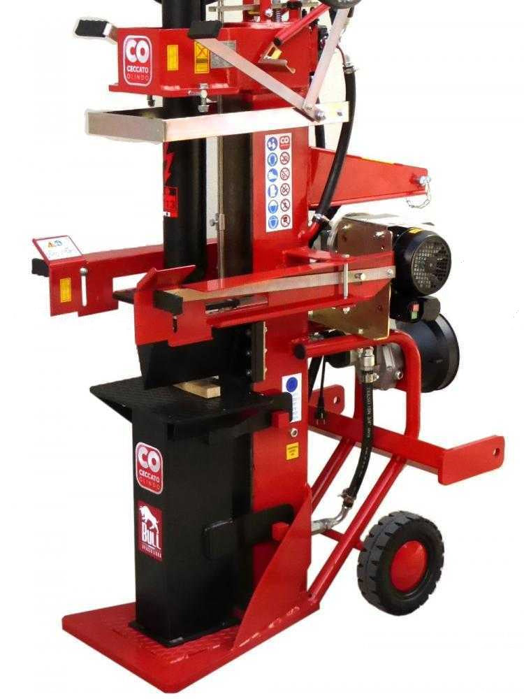 Ceccato Olindo KOMBI SPLET13 elektrische houtklover, 13 ton, slag 1100 mm, detail 7