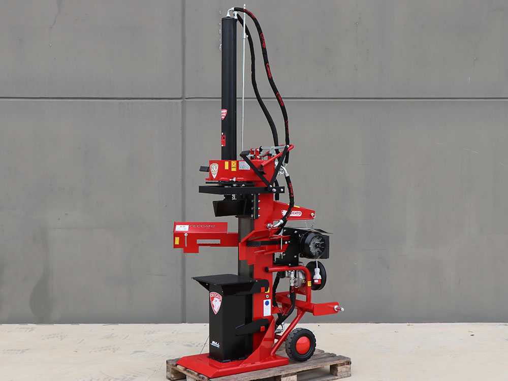Ceccato Olindo KOMBI SPLET16 16 aftakas houtklover, 16 ton, verticaal, slag 1100 mm, detail 7