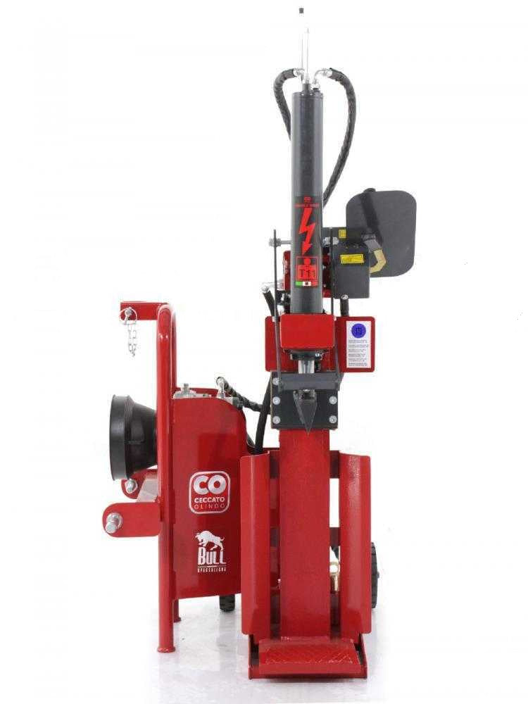 Ceccato Olindo BULL aftakas houtklover, 11 ton, detail 7