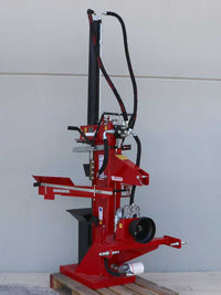 Ceccato Olindo Bull SPLT25 aftakas houtklover, 25 ton, verticaal, detail 7