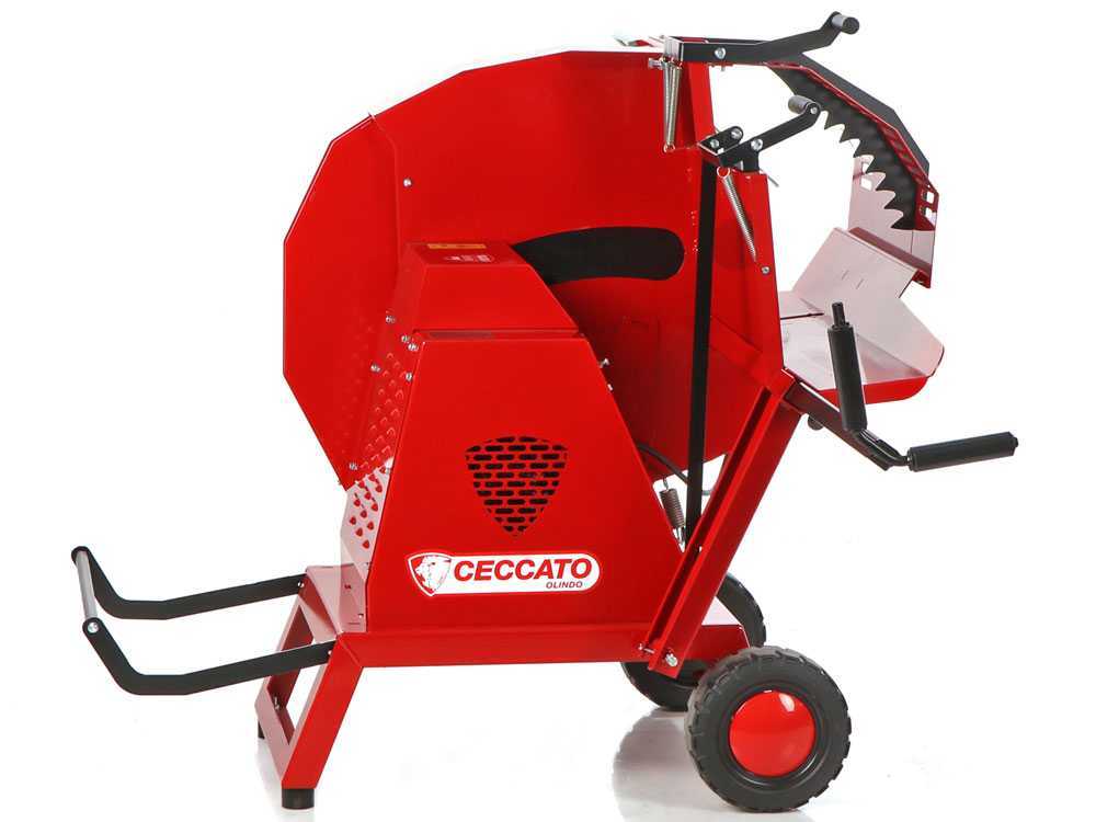 Ceccato Olindo SGT TRI elektrische brandhoutzaag, 400 V, detail 7