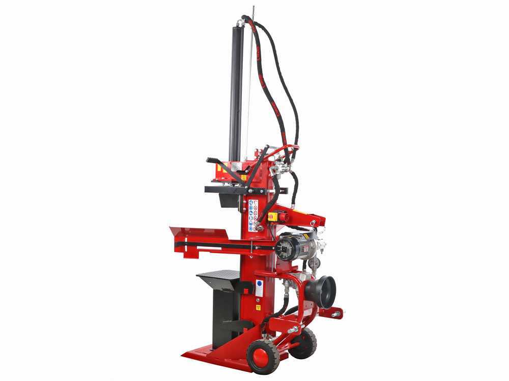 Ceccato Olindo SPLET13TLT elektrische houtklover, 13 ton, verticaal, detail 7