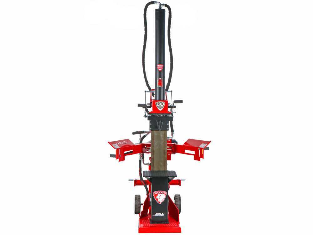 Ceccato Olindo SPLET20 elektrische houtklover, 20 ton, verticaal, detail 7