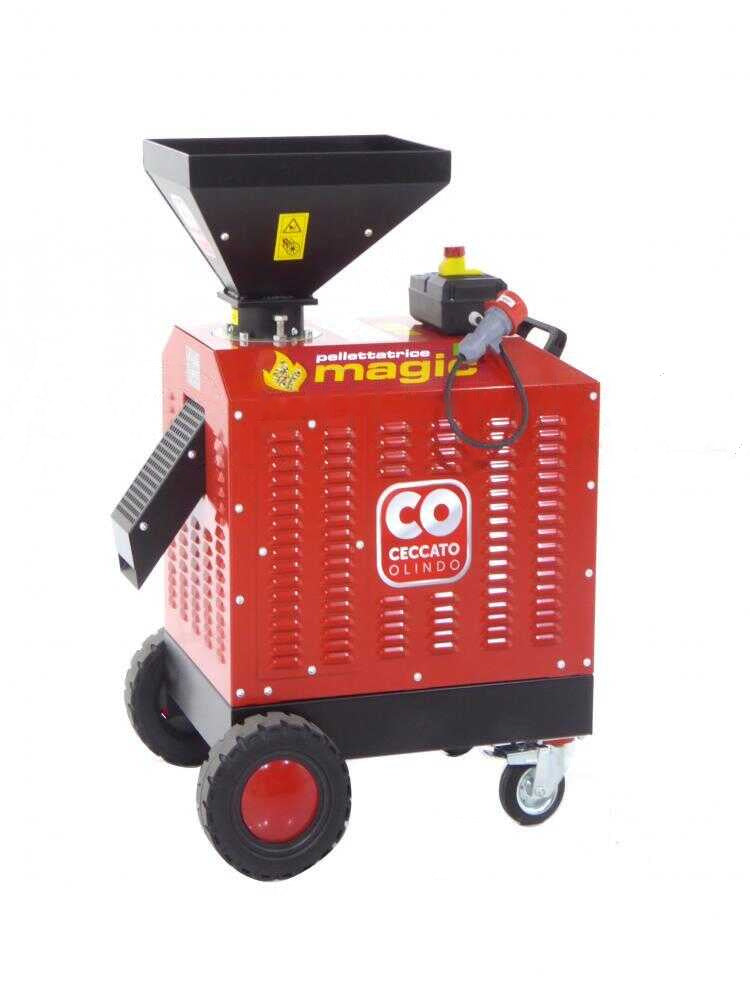 Ceccato Olindo elektrische pelletmachine, 400 V 7,5 pk, detail 7