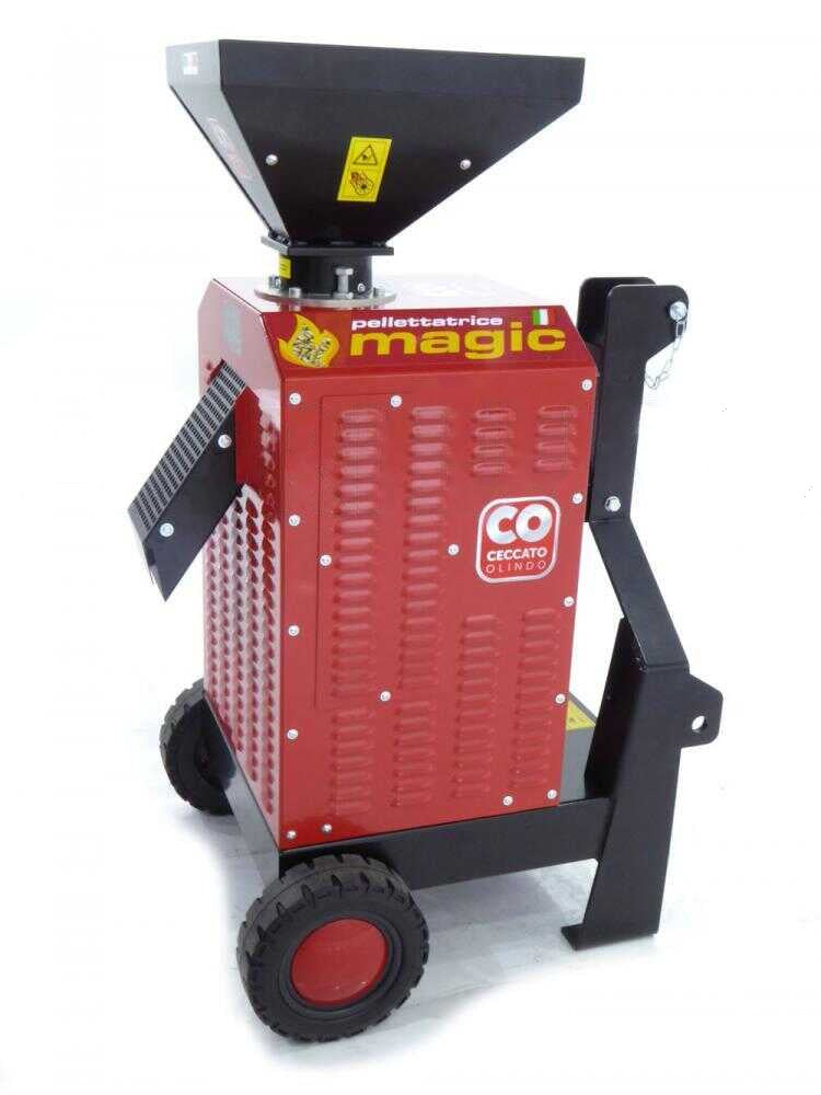 Ceccato Olindo PELLEPTO aftakas pelletmachine, detail 7