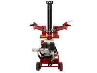 Ceccato Olindo SPL10H GP160 benzine houtklover, 10 ton, verticaal, detail 7