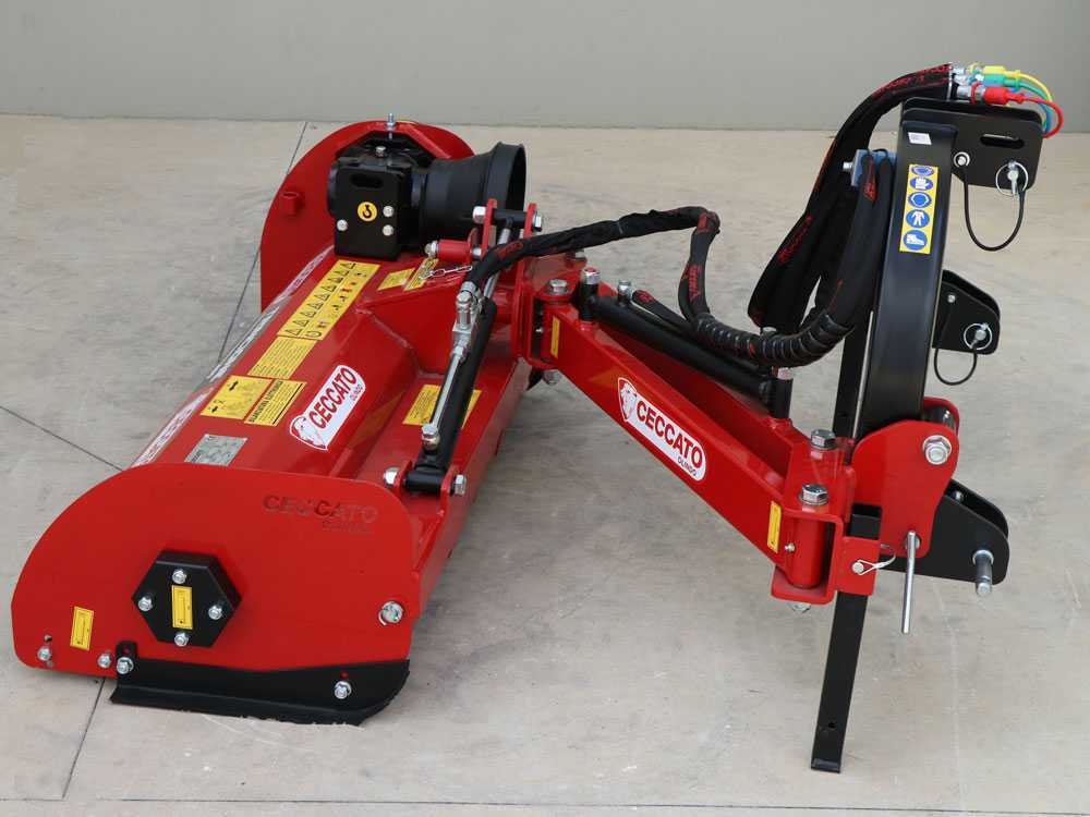 Ceccato Olindo trincione 290 argini 1200 zijklepelmaaier met arm 120 cm, detail 7