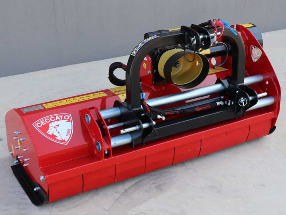 Ceccato Olindo Trincione 380 klepelmaaier 180 cm, hydraulisch verschuifbaar, detail 7