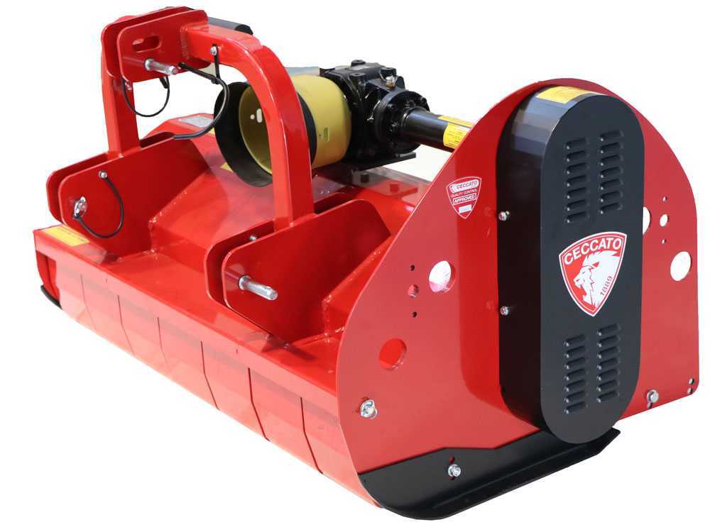 Ceccato Olindo TRINCIONE 400 4T1400F klepelmaaier 140 cm, detail 7