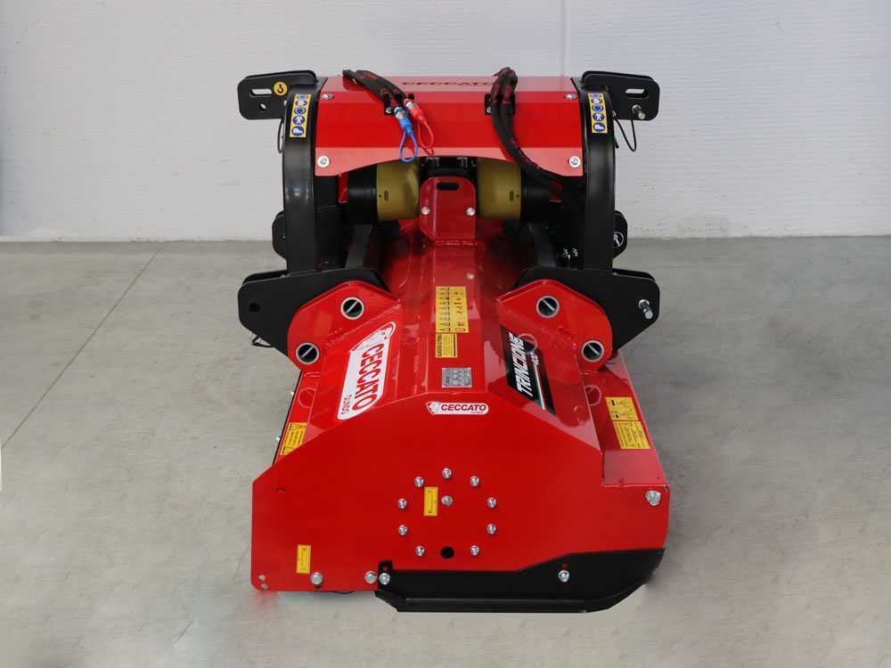Ceccato Olindo Trincione 400 NEW omkeerbare klepelmaaier 160 cm, hydraulisch verschuifbaar, detail 7