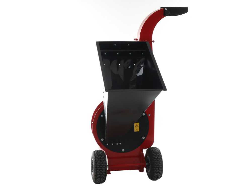 Ceccato Olindo Triton Big elektrische hakselaar, takken tot 80 mm, 400 V, detail 6