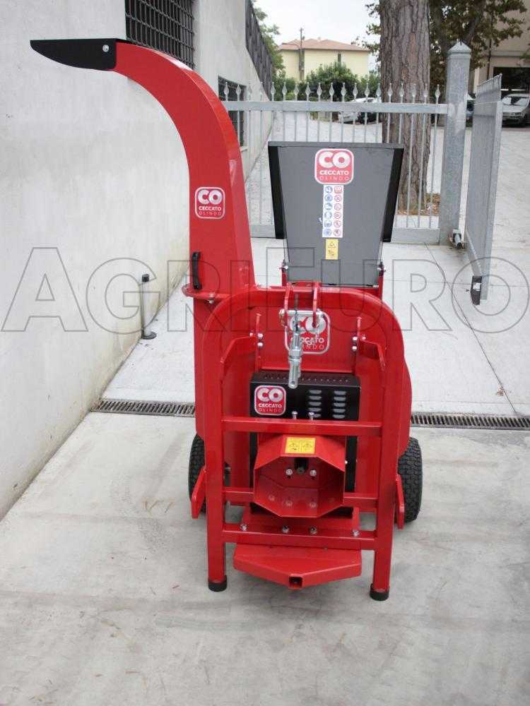 Ceccato Olindo Triton Monster aftakas hakselaar, takken tot 100 mm, detail 7