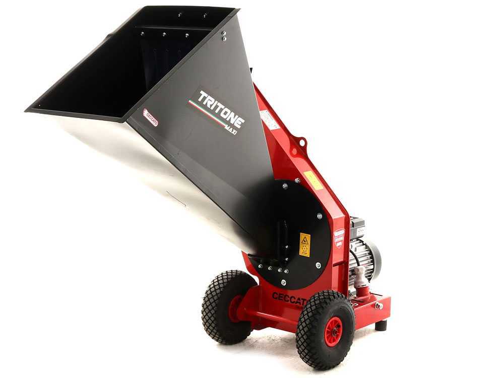 Ceccato Olindo Tritone Maxi elektrische hakselaar, takken tot 70 mm, 400 V, detail 6