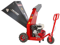 Ceccato Olindo Tritone Maxi benzine hakselaar, takken tot 70 mm, op wielen, detail 6