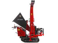 Ceccato Olindo Tritone Monster Cingo benzine hakselaar, takken tot 100 mm, detail 7