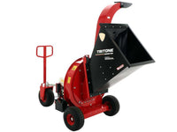 Ceccato Olindo Tritone Monster benzine hakselaar, takken tot 100 mm, elektrische start, detail 7