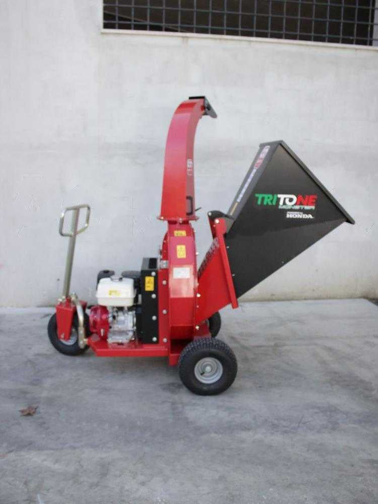 Ceccato Olindo Tritone Monster benzine hakselaar, takken tot 100 mm, detail 7