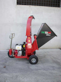 Ceccato Olindo Tritone Monster benzine hakselaar, takken tot 100 mm, detail 7