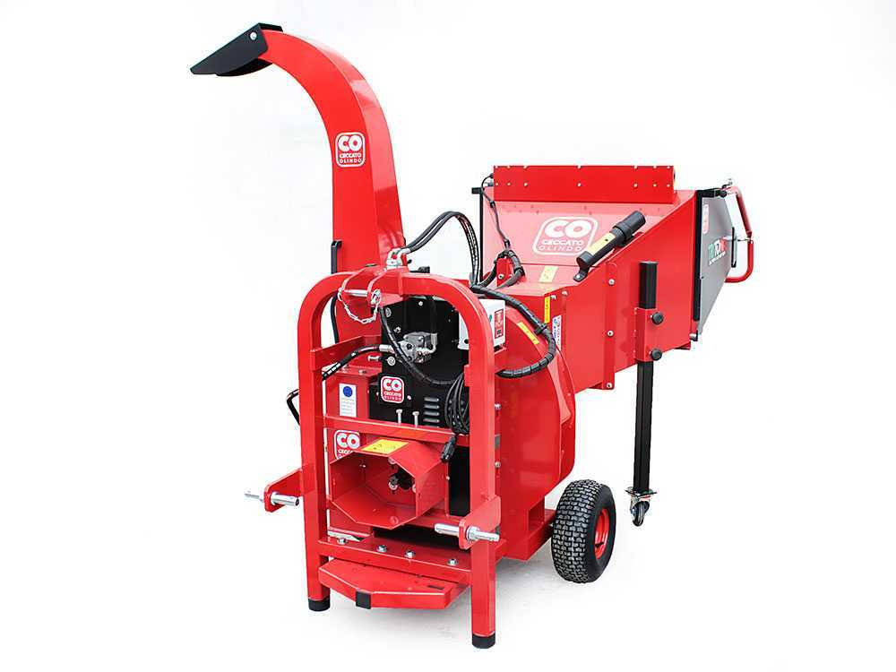 Ceccato Olindo Tritone Super Monster aftakas hakselaar, takken tot 130 mm, detail 7