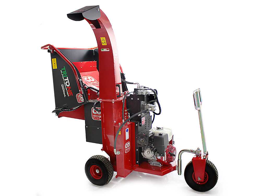 Ceccato Olindo Tritone Super Monster benzine hakselaar, takken tot 120 mm (TRISMON), detail 7