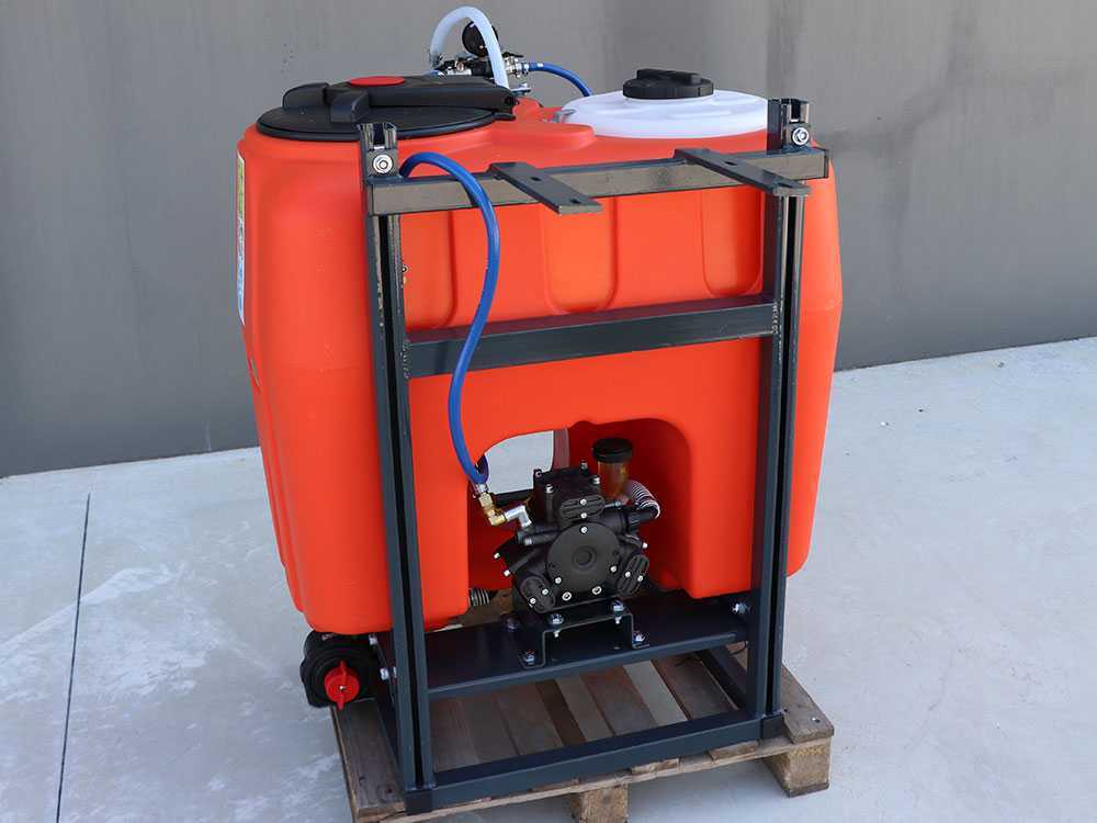 Dal Degan ILEO 200 L veldspuit, 200 liter, pomp Comet APS 31, detail 7