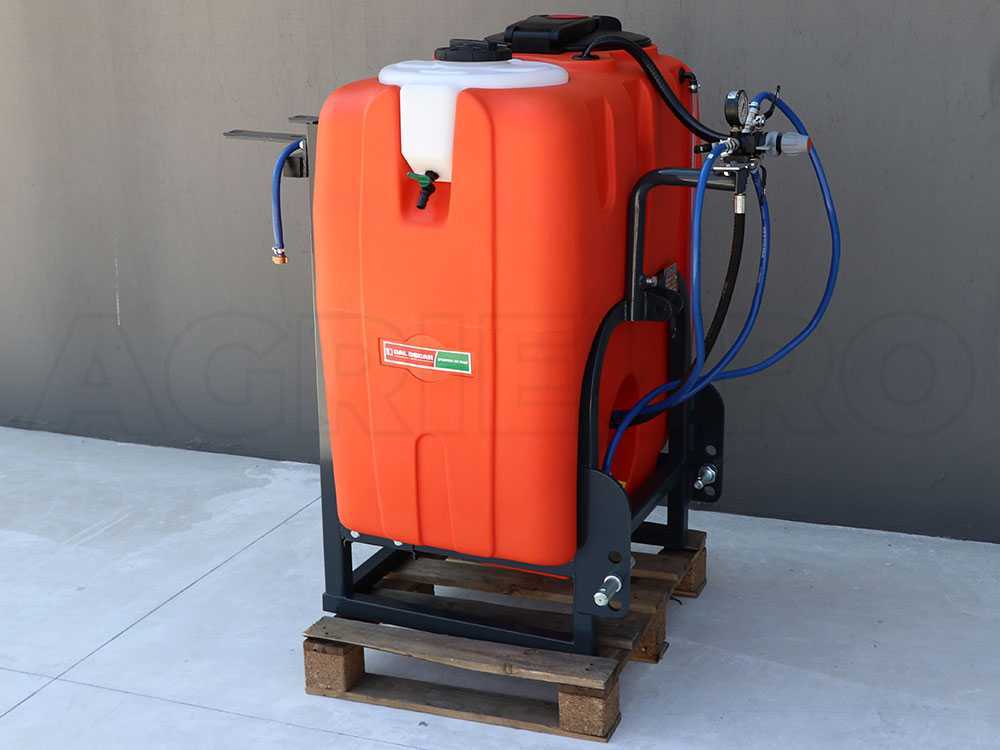 Dal Degan ILEO 300 L veldspuit, 300 liter, pomp YP 70, detail 7