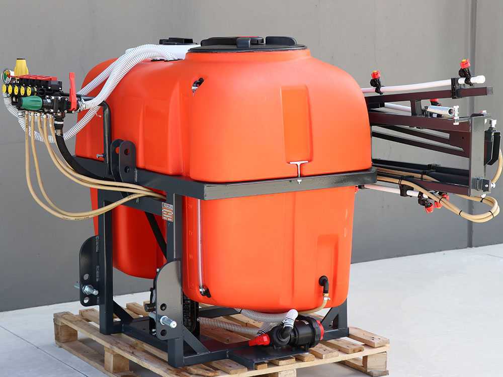 Dal Degan MANDA EXTRA 400 L onkruidspuit, 400 liter, spuitboom 10 m, pomp BP 60K, detail 7