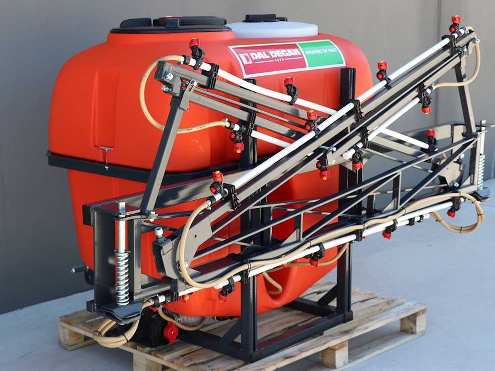 Dal Degan MANDA EXTRA 400L onkruidspuit, 400 liter, spuitboom 12 m, pomp Comet BP 125K, detail 7