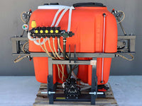 Dal Degan MANDA EXTRA 600L onkruidspuit, 600 liter, spuitboom 12 m, pomp BP 125K, detail 7