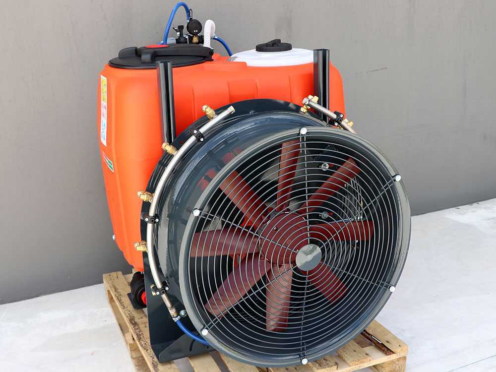 Dal Degan SOFIA 200L nevelspuit, 200 liter, pomp APS 51, detail 7