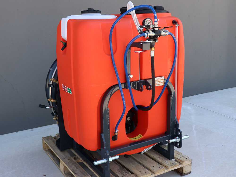 Dal Degan SOFIA 300L nevelspuit, 300 liter, pomp YP 70, detail 7