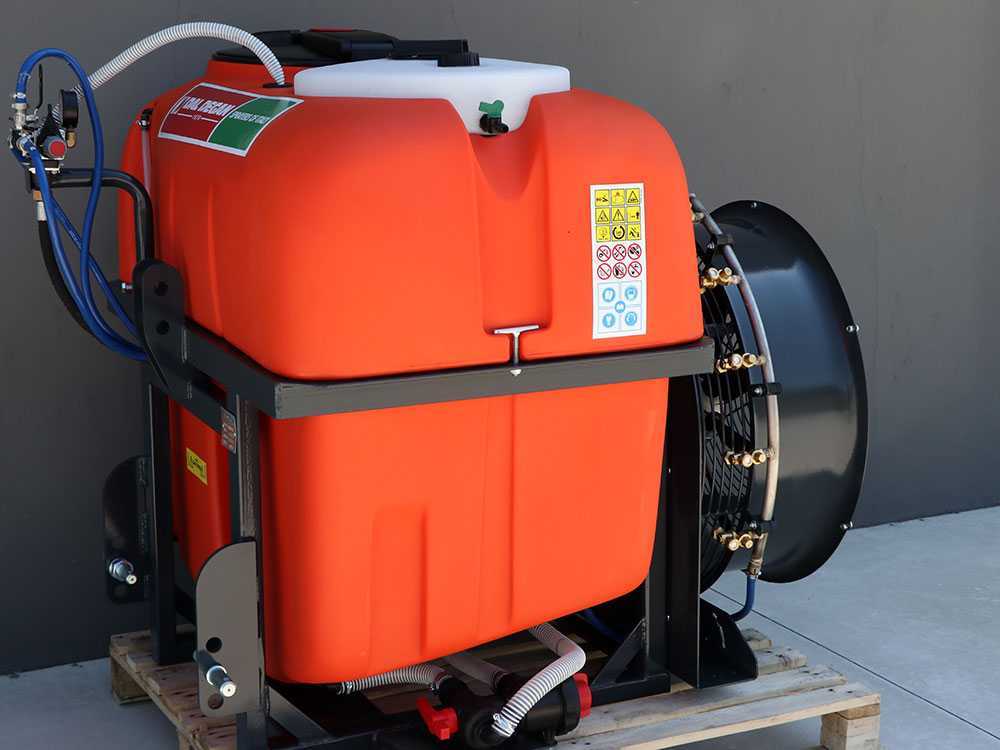 Dal Degan SOFIA EXTRA 400L nevelspuit, 400 liter, pomp APS 71, detail 7