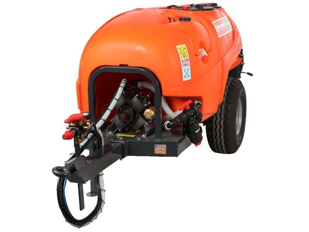 Dal Degan Sofiano getrokken nevelspuit, 800 liter, pomp APS 96, detail 7