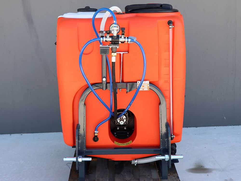 Dal Degan VOLKAN 300L nevelspuit, 300 liter, pomp APS 51, detail 7