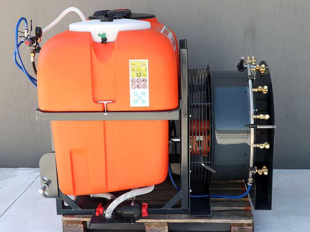 Dal Degan VOLKAN EXTRA 400L nevelspuit, 400 liter, pomp APS 71, detail 7
