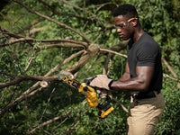 DeWalt DCMPS520P1-QW accu kettingzaag voor snoeien, zwaard 20 cm, 18 V 5 Ah, detail 6