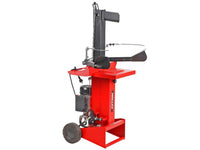 Docma SF75 220XX 7T PS elektrische houtklover, 7 ton, verticaal, detail 6