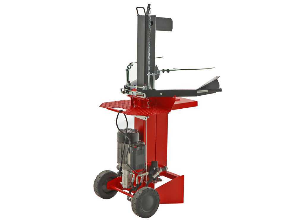 Docma SF75 Rapid 220 XX elektrische houtklover, 8 ton, verticaal, detail 6