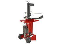 Docma SF75 Rapid 220 XX elektrische houtklover, 8 ton, verticaal, detail 6