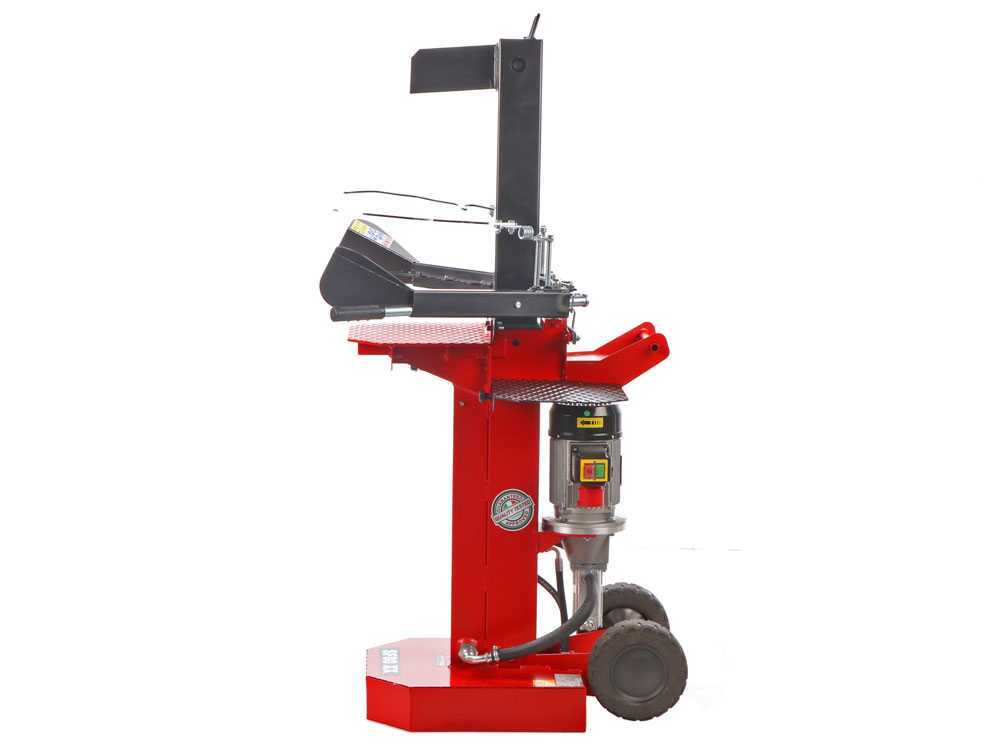 Docma SF80 Rapid 380/4 XX elektrische houtklover, 8 ton, verticaal, detail 6