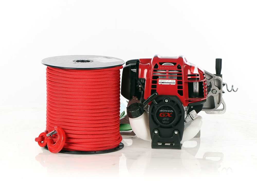 Docma VF900-4 Nippon benzine lier, detail 6