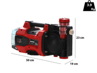 Einhell Aquinna 18/30 F Led tuinpomp, 18 V 4 Ah, detail 6
