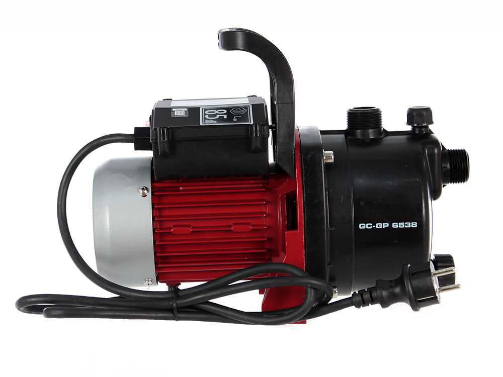Einhell GC-GP 6538 tuinpomp, detail 7